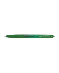 Stylo A Bille Super Grip G Rétractable Vert PILOT