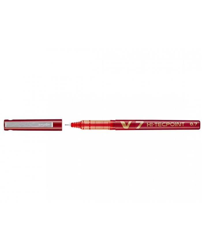 Roller Hi-Tecpoint V7 Rouge - Pilot