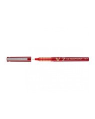 Roller Hi-Tecpoint V7 Rouge - Pilot