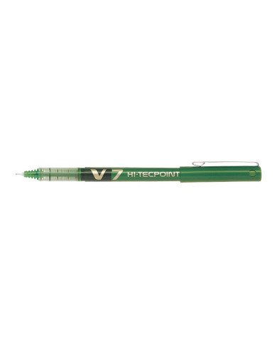 Roller Hi-Tecpoint V7 Vert - Pilot Roller Hi-Tecpoint V7 Vert - Pilot