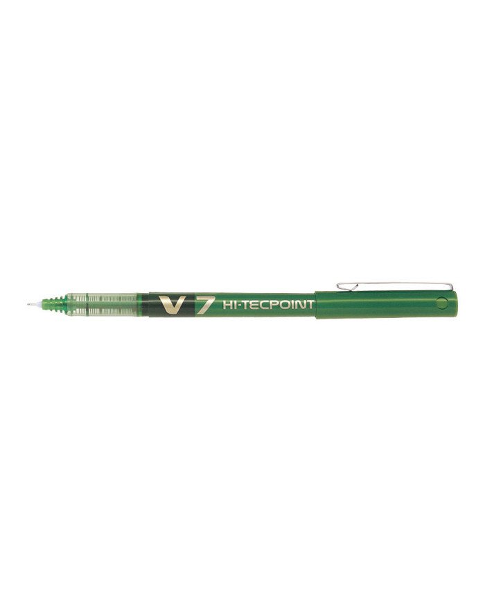 Roller Hi-Tecpoint V7 Vert - Pilot