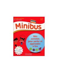 Minibus - Mes Activités Pour Parler et Apprendre A Lire Grande Section de Maternelle