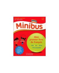 Minibus Mon Premier Livre de Francais Grande Section de Maternelle