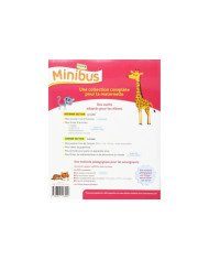 Minibus Mon Premier Livre de Francais Grande Section de Maternelle