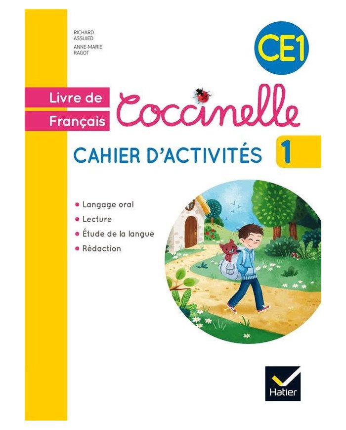 Coccinelle - Livre de Français Cahier d'Activités 1 - CE1
