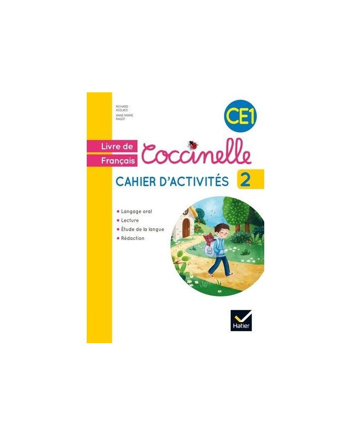 Coccinelle - Livre de Français Cahier d'Activités 2 - CE1
