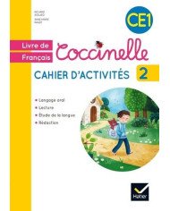 Coccinelle - Livre de Français Cahier d'Activités 2 - CE1