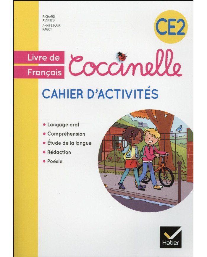 Coccinelle - Livre de Français Cahier d'Activités - CE2