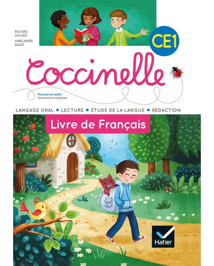 Coccinelle Livre de Français - CE1