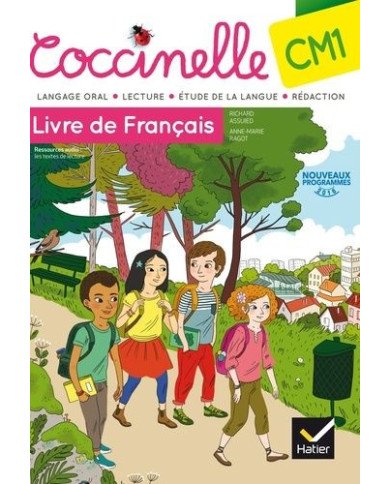 Coccinelle Livre de Français - CM1 Coccinelle Livre de Français - CM1