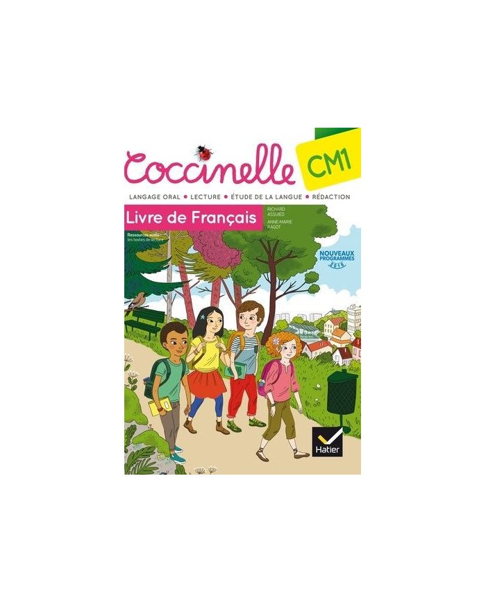Coccinelle Livre de Français - CM1