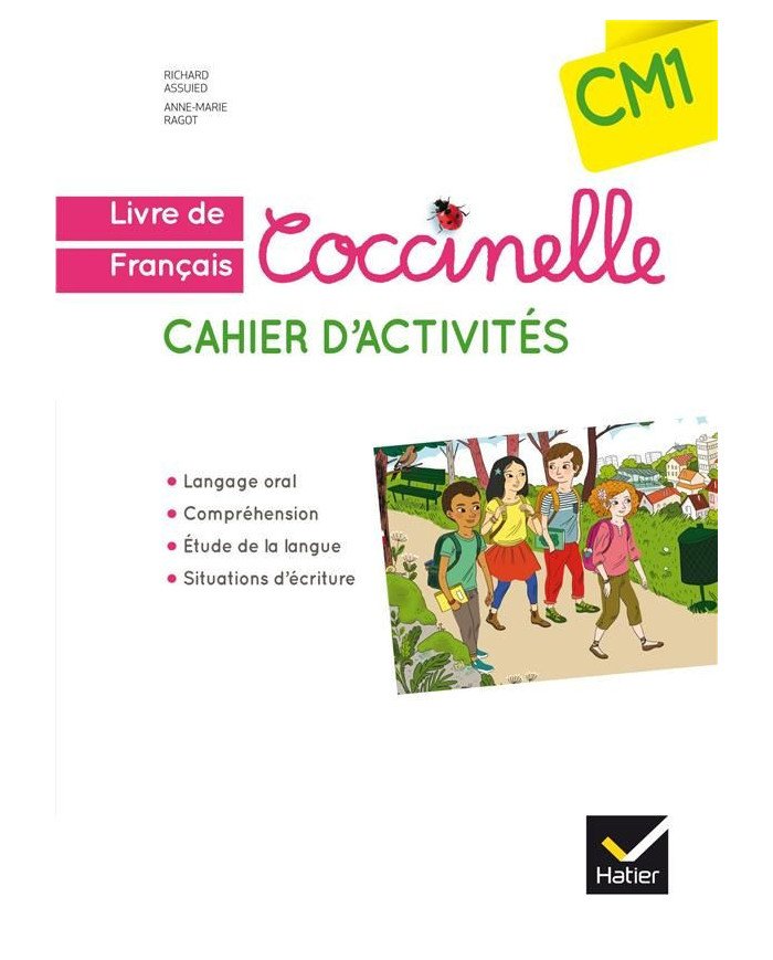 Coccinelle - Livre de Français Cahier d'Activités - CM1