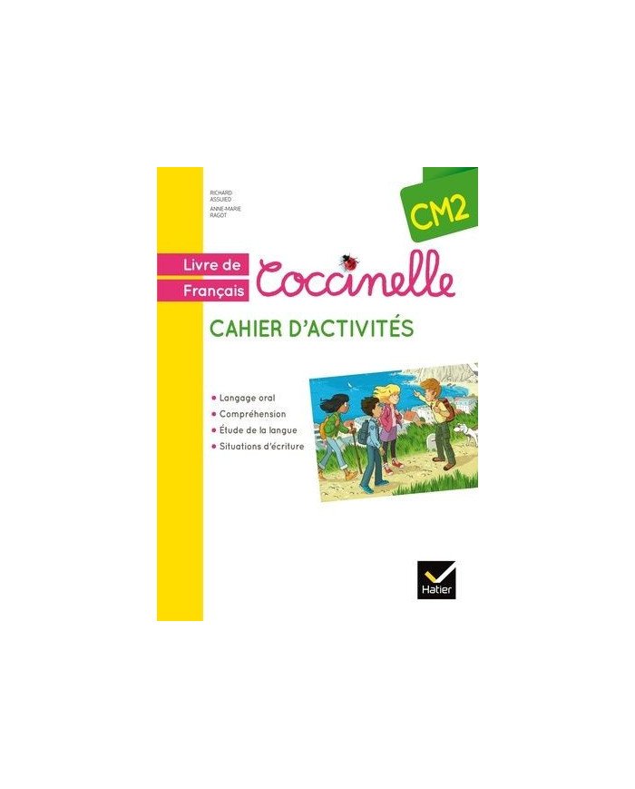 Coccinelle - Livre de Français Cahier d'Activités - CM2