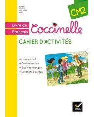 Coccinelle - Livre de Français Cahier d'Activités - CM2