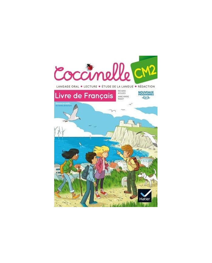 Coccinelle Livre de Français - CM2