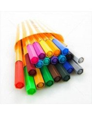 STABILO Etui Plastique Refermable Zebrui 20 Feutres Point 88