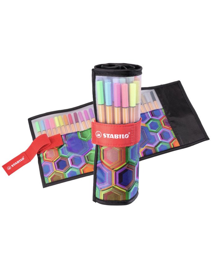 Feutres Point 88 Arty Rollerset de 25 Feutres