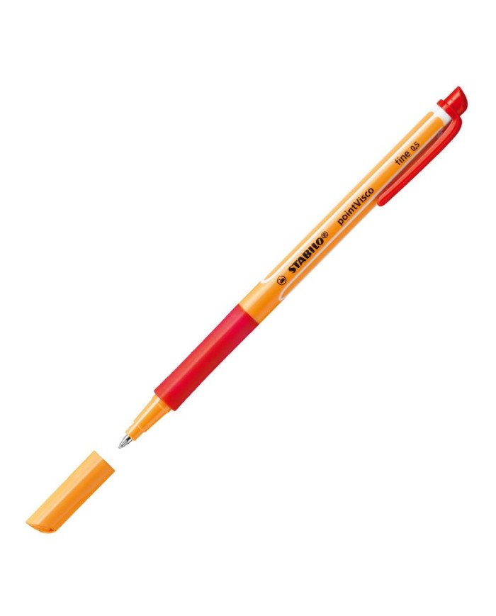 Roller Stabilo Pointvisco Rouge