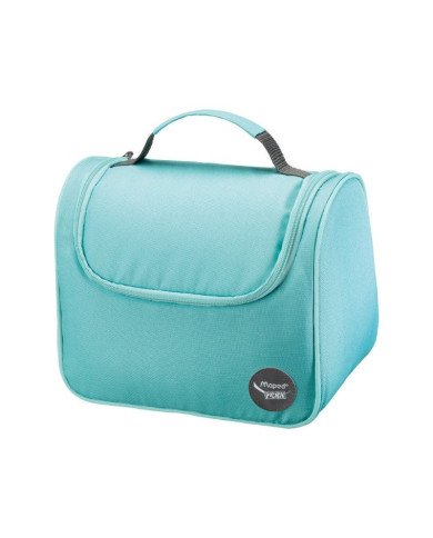 Sac à Goûter Isotherme Turquoise Picnik Maped