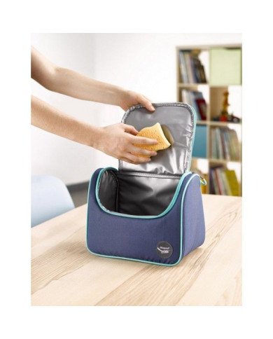Sac à Goûter Isotherme Turquoise Picnik Maped