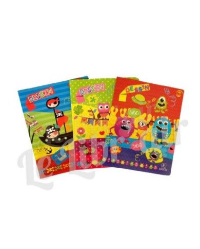 Cahier De Dessin PM Uni Selecta