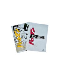 Cahier Brochure 21x29,7 - 300P 70G PP Seyes SELECTA