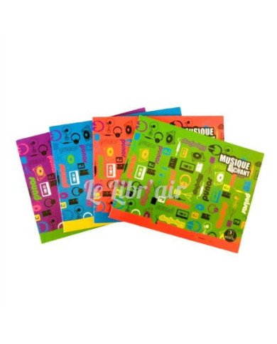 Cahier De Musique Et Chant 22*17 - 48P Selecta Cahier De Musique Et Chant 22*17 - 48P Selecta