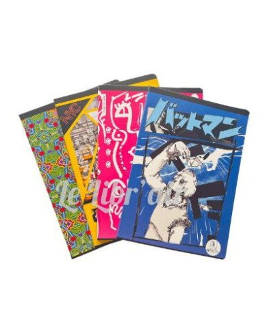 Cahier Piqure 21*29.7 - 140P -5/5- Petit carreaux SELECTA