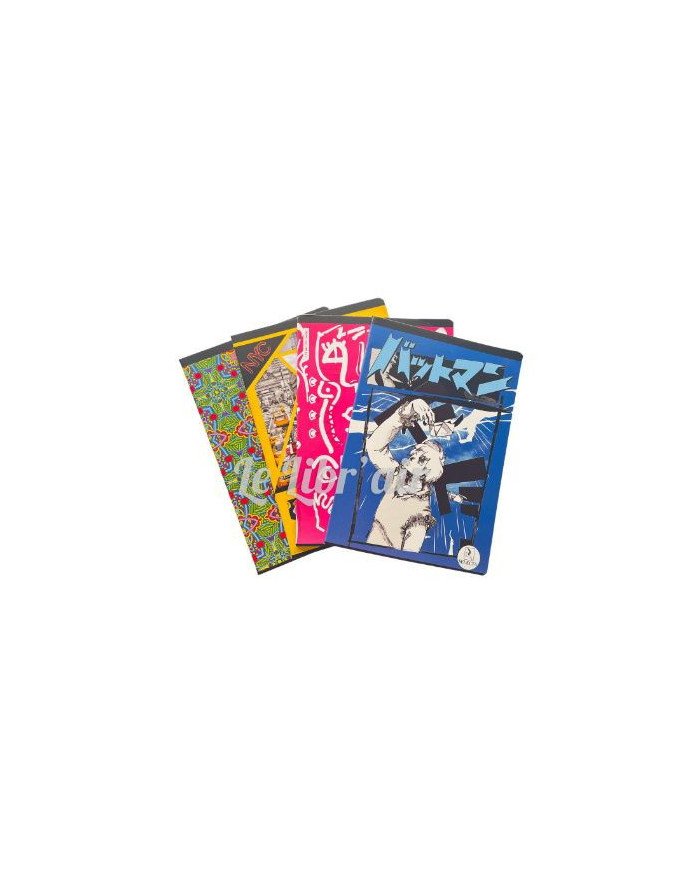 Cahier Piqure 21*29.7 - 140P -5/5- Petit carreaux SELECTA