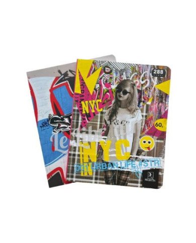Cahier Brochure N°72 - 288P 17x22 Seyes 60G SELECTA Cahier Brochure N°72 - 288P 17x22 Seyes 60G SELECTA
