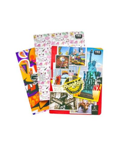 Cahier Brochure N°48 - 192P - 17x22 Seyes 60G SELECTA Cahier Brochure N°48 - 192P - 17x22 Seyes 60G SELECTA