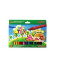 Etui 12 Crayons de Cire Triangulaires Dacstrix ALPINO