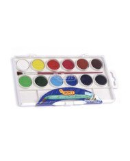 Aquarelle 12 Pastilles 22MM JOVI