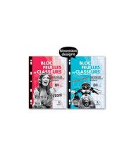 Bloc De Feuilles Mobiles Extra Blanc GM 80P Selecta Bloc De Feuilles Mobiles Extra Blanc GM 80P Selecta