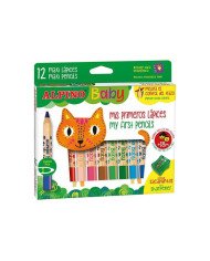 Coffret 12 Crayons ALPINO Baby