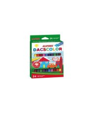 Etui 24 Crayons de Cire Dacscolor ALPINO