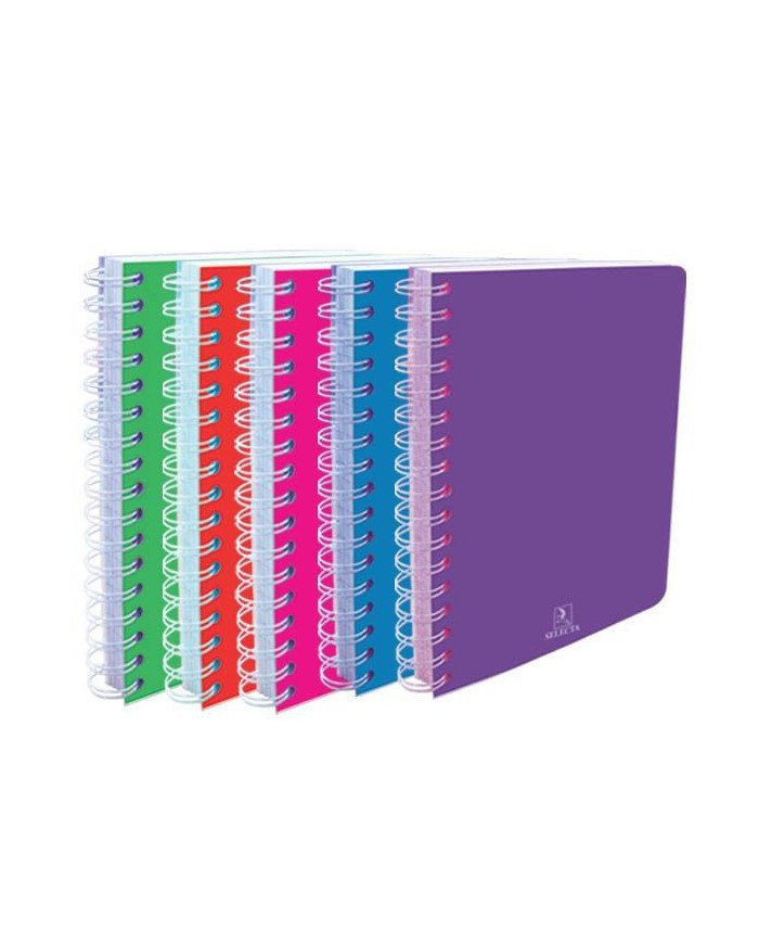 Cahier Wiro 17*22 - 400P Intense Seyes Selecta Cahier Wiro 17*22 - 400P Intense Seyes Selecta