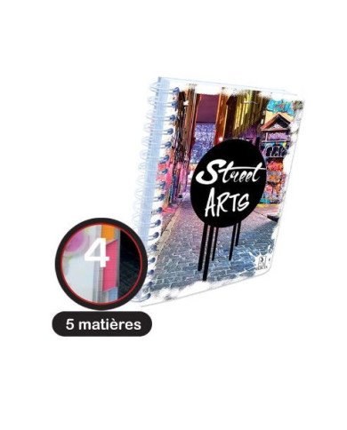 Wireo 5 Matières A4 - 400P - Seyes Selecta