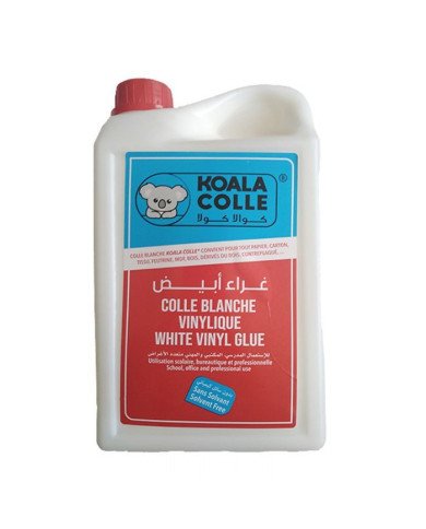 Colle Blanche Vinylique 1L koala Colle Blanche Vinylique 1L koala