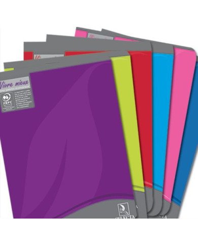 Piqure 24*32 -96P- 90G Vivre Mieux Piqure 24*32 -96P- 90G Vivre Mieux