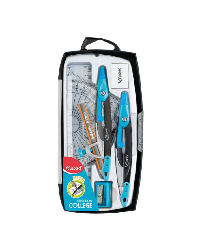 Boite Géométrique Open 9 Pièces Maped