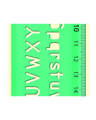 Traçe Lettres 8MM MAPED