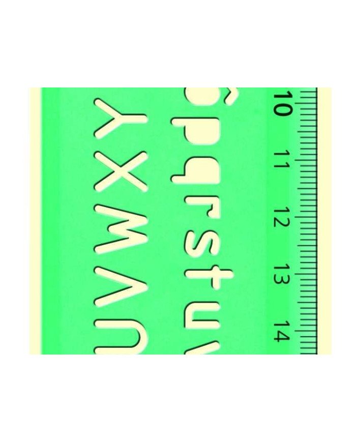 Traçe Lettres 8MM MAPED