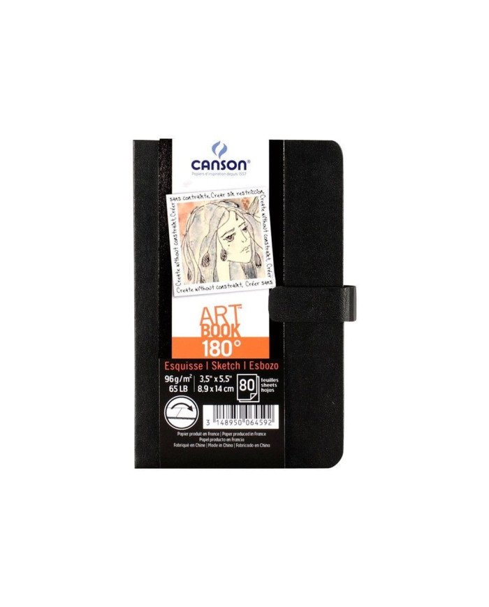 Carnet de dessin Canson Art Book 180°