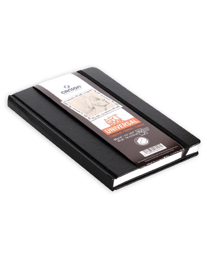 Carnet de dessin Canson Art Book Universal 10.2 x 15.2 cm