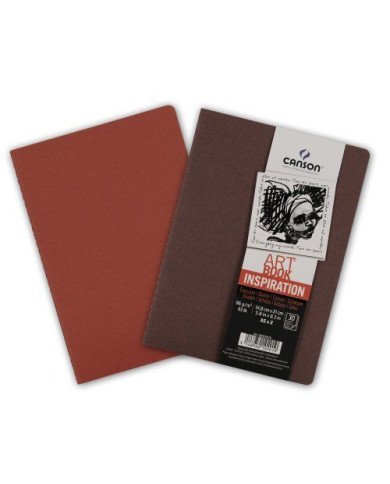 CANSON Art Book Inspiration - bloc d'esquisses (pack de 2)