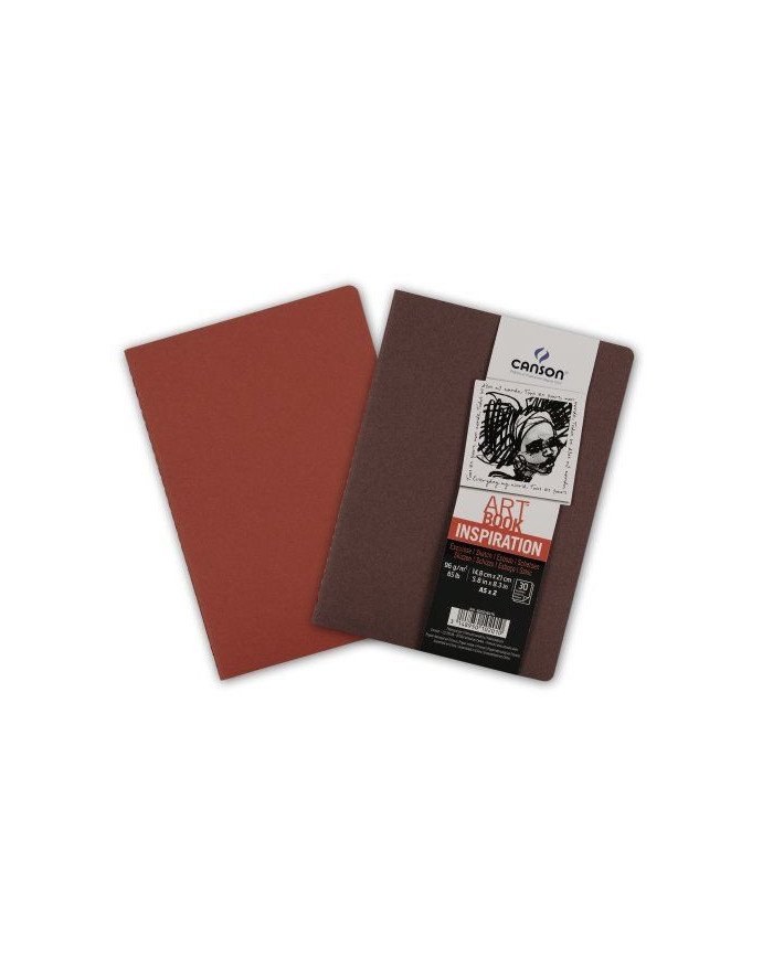 CANSON Art Book Inspiration - bloc d'esquisses (pack de 2)