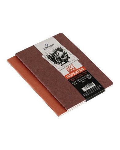 CANSON Art Book Inspiration - bloc d'esquisses (pack de 2)