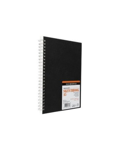 Carnet à croquis Daler Rowney A5, 160g