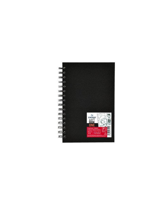 Livre d'art Canson - Bloc dessin - 80 feuilles - 14 x 21 cm - 100 gr